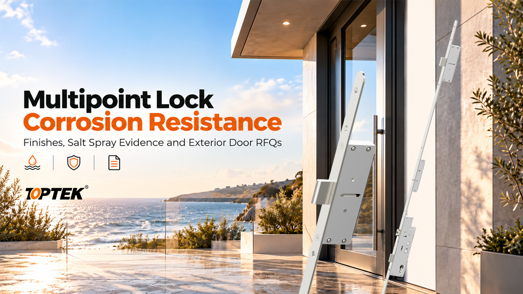 Multipoint Lock Corrosion Resistance: Finishes, Salt Spray Evidence and Exterior Door RFQs