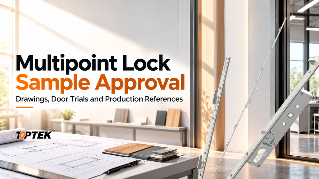 Multipoint Lock Sample Approval: Drawings, Door Trials and Production References
