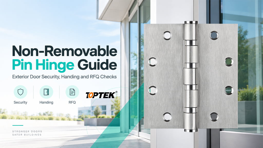 Non-Removable Pin Hinge Guide: Exterior Door Security, Handing and RFQ Checks