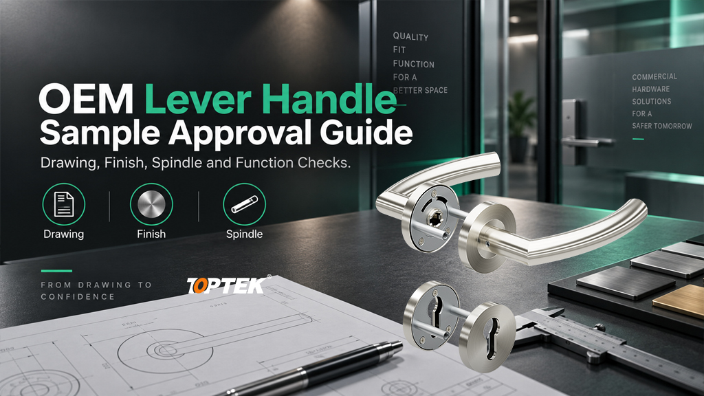 OEM Lever Handle Sample Approval Guide: Drawing, Finish, Spindle and Function Checks