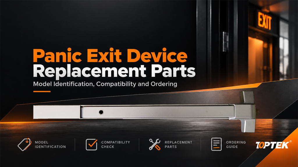 Panic Exit Device Replacement Parts: Model Identification, Compatibility and Ordering