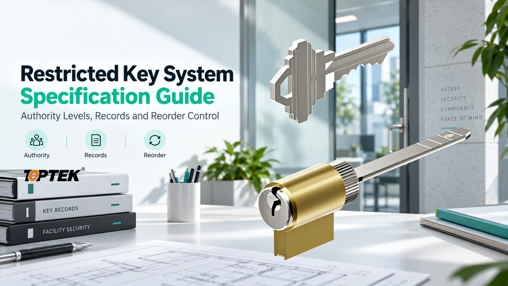 Restricted Key System Specification Guide: Authority Levels, Records and Reorder Control
