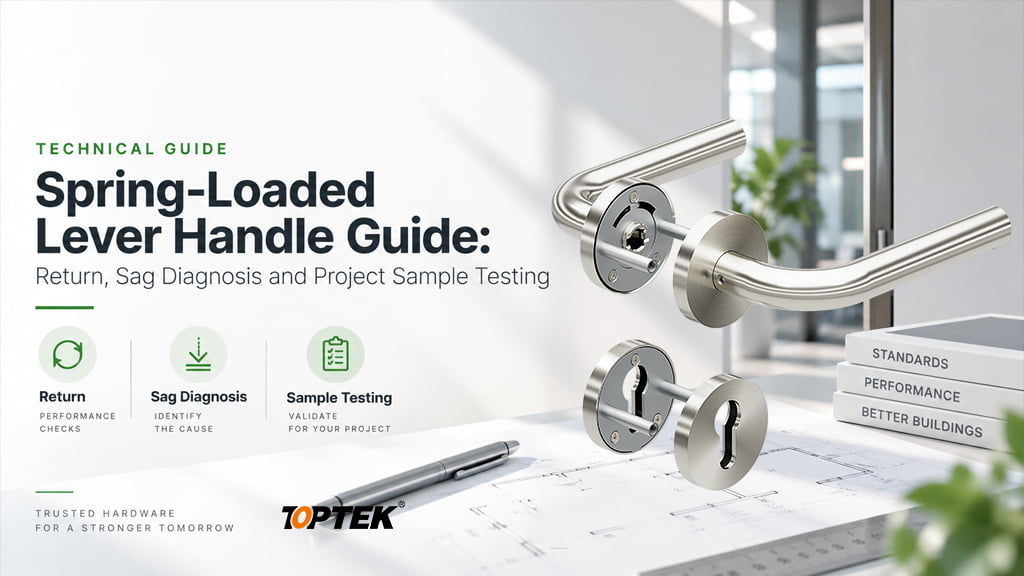 Spring-Loaded Lever Handle Guide: Return, Sag Diagnosis and Project Sample Testing
