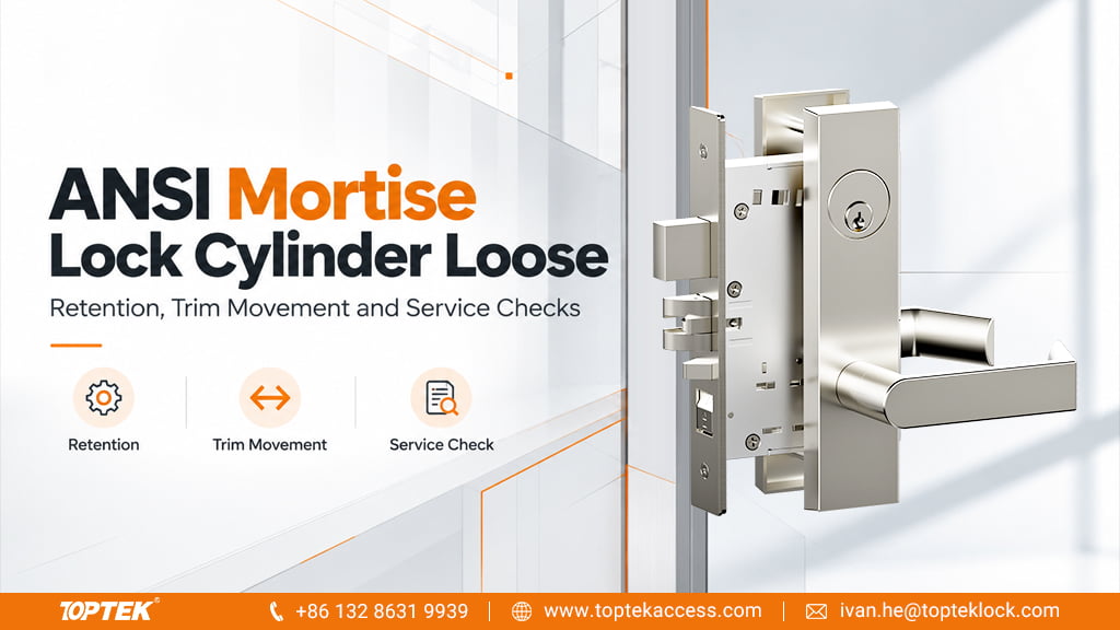 ANSI Mortise Lock Cylinder Loose: Retention, Trim Movement and Service Checks