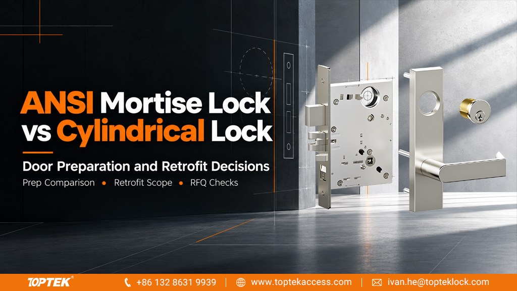 ANSI Mortise Lock vs Cylindrical Lock: Door Preparation and Retrofit Decisions