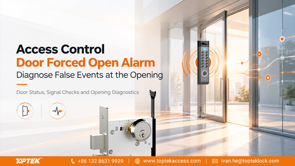 Access Control Door Forced Open Alarm: Diagnose False Events at the Opening