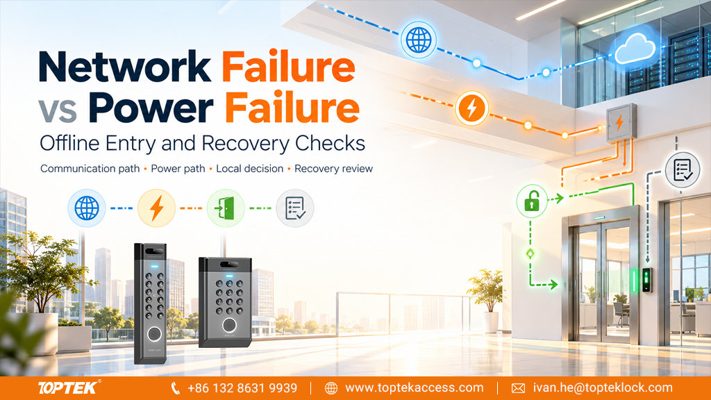 Access Control Network Failure vs Power Failure: Offline Entry and Recovery Checks
