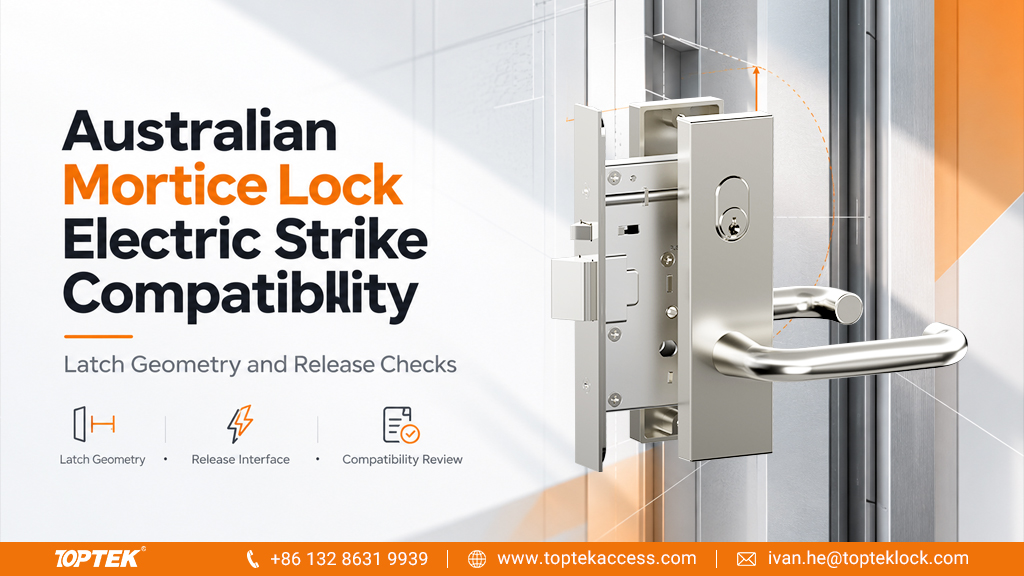 Australian Mortice Lock Electric Strike Compatibility: Latch Geometry and Release Checks