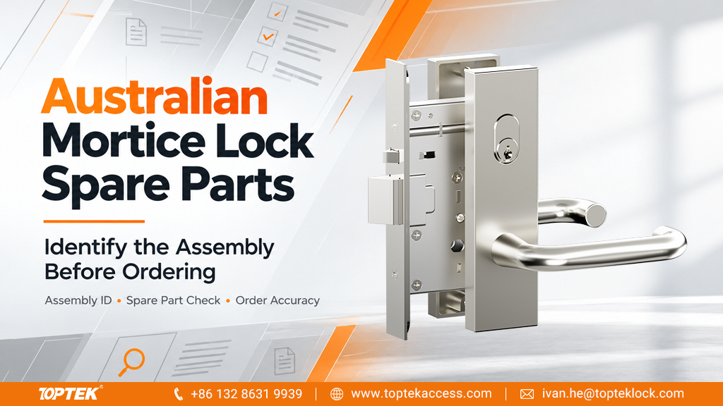 Australian Mortice Lock Spare Parts: Identify the Assembly Before Ordering