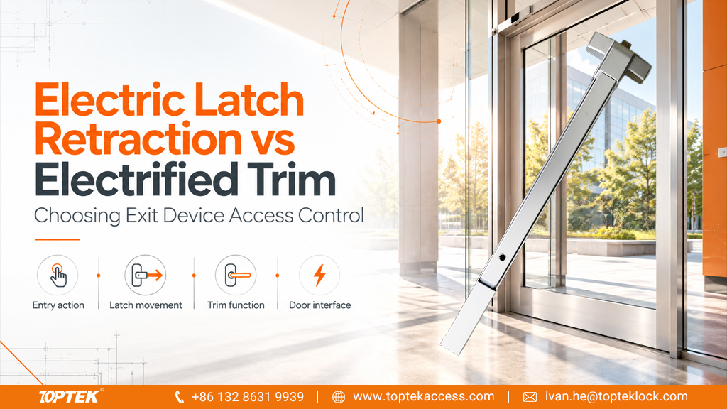 Electric Latch Retraction vs Electrified Trim: Choosing Exit Device Access Control