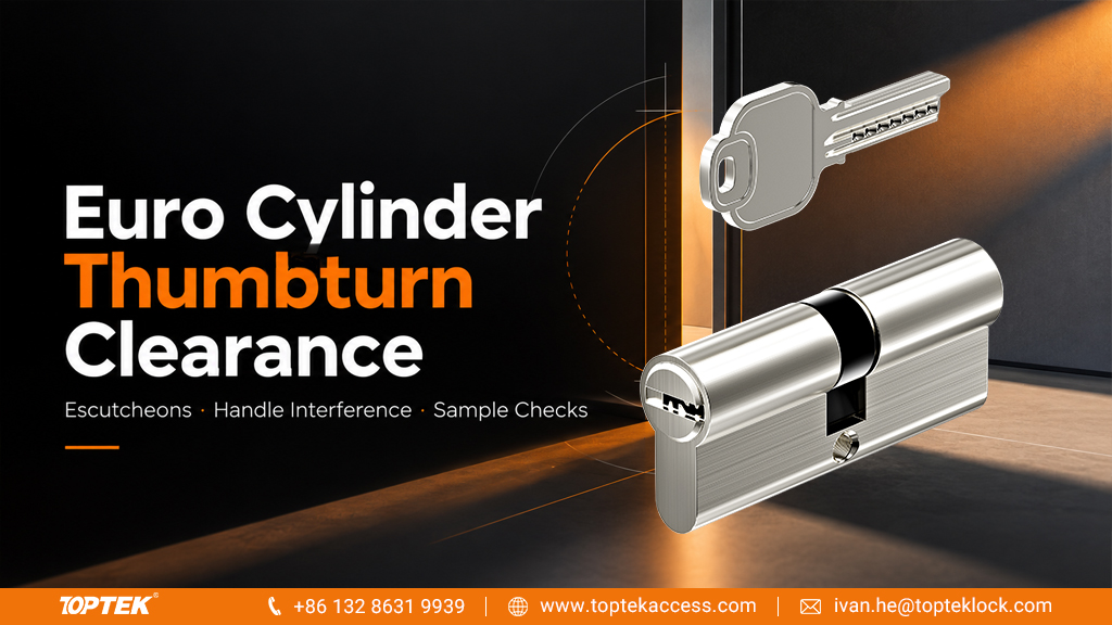 Euro Cylinder Thumbturn Clearance: Escutcheons, Handle Interference and Sample Checks