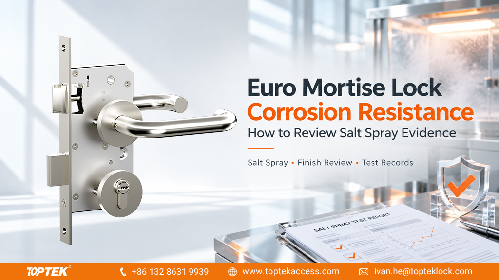 Euro Mortise Lock Corrosion Resistance: How to Review Salt Spray Evidence