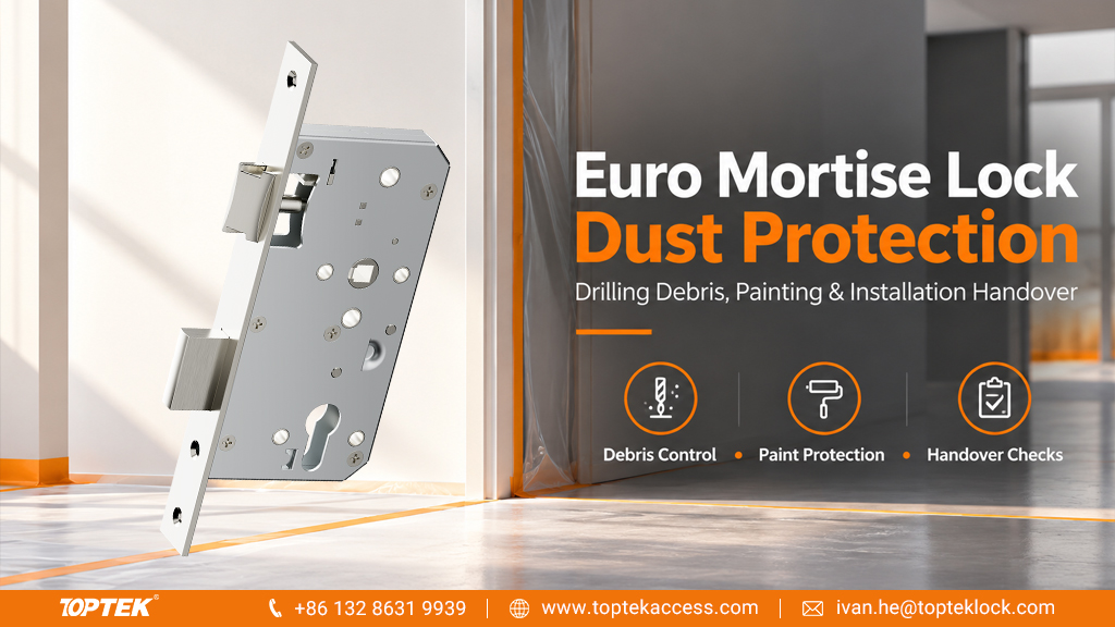 Euro Mortise Lock Dust Protection: Drilling Debris, Painting and Installation Handover