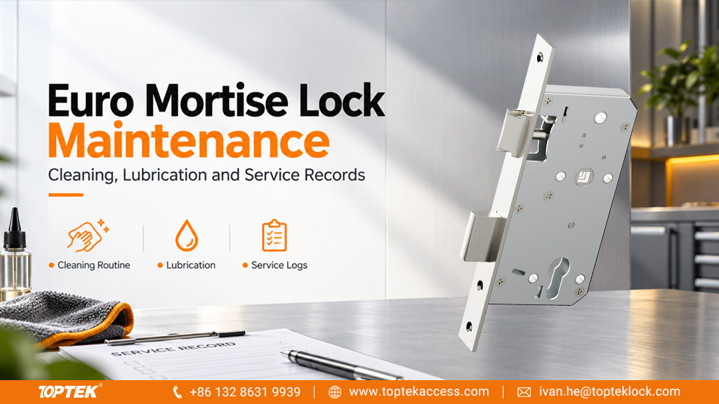 Euro Mortise Lock Maintenance: Cleaning, Lubrication and Service Records