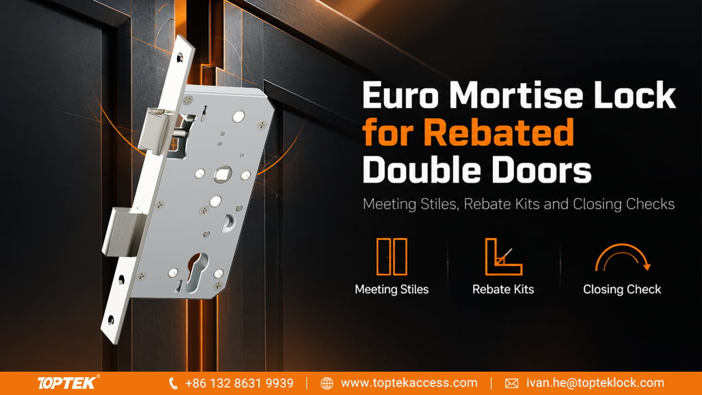 Euro Mortise Lock for Rebated Double Doors: Meeting Stiles, Rebate Kits and Closing Checks