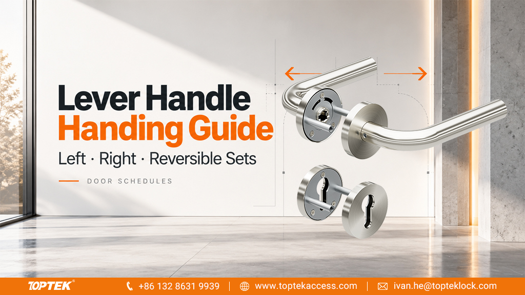Lever Handle Handing Guide: Left, Right and Reversible Sets for Door Schedules