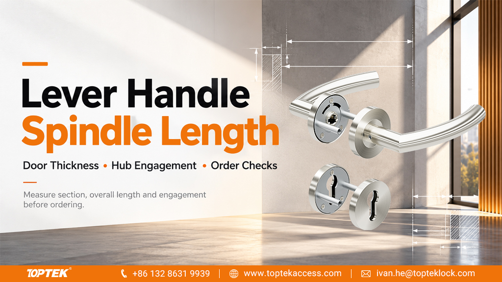 Lever Handle Spindle Length: Door Thickness, Hub Engagement and Order Checks