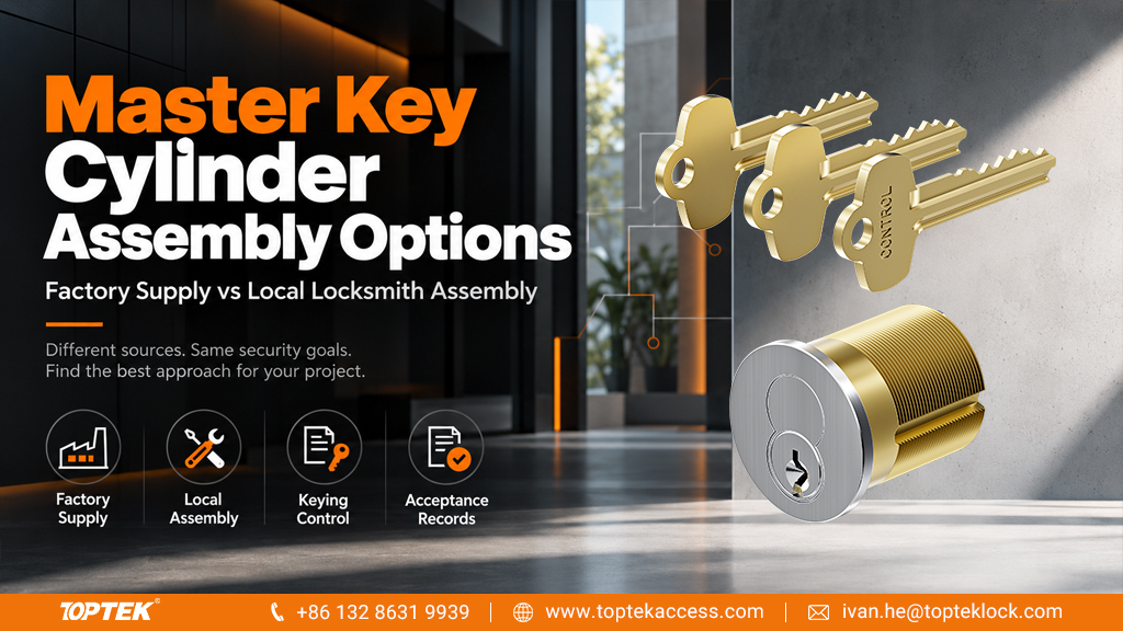Master Key Cylinder Assembly Options: Factory Supply vs Local Locksmith Assembly