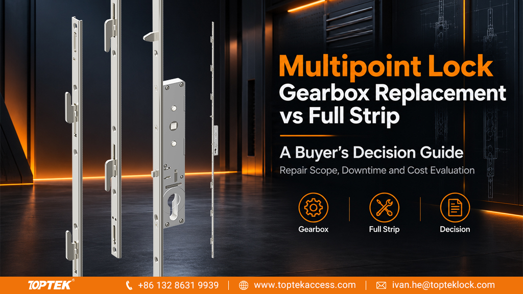 Multipoint Lock Gearbox Replacement vs Full Strip: A Buyer’s Decision Guide