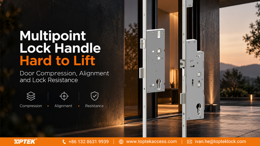 Multipoint Lock Handle Hard to Lift: Door Compression, Alignment and Lock Resistance