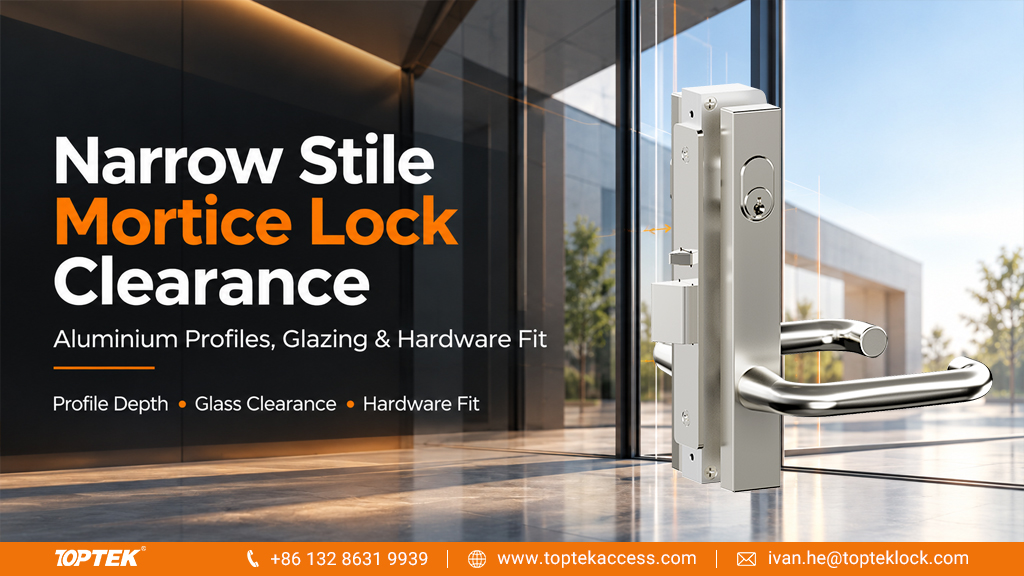 Narrow Stile Mortice Lock Clearance: Aluminium Profiles, Glazing and Hardware Fit