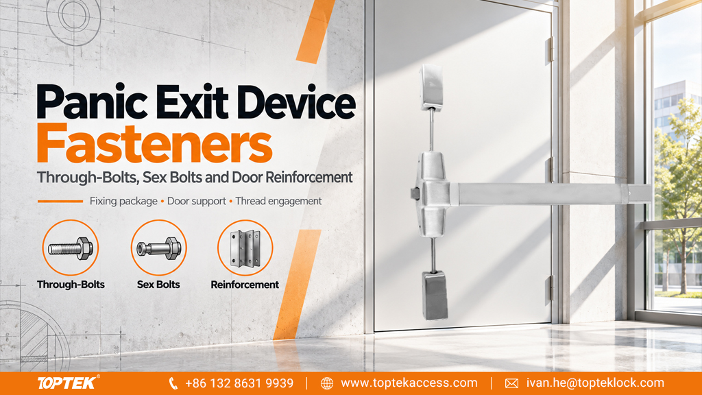 Panic Exit Device Fasteners: Through-Bolts, Sex Bolts and Door Reinforcement