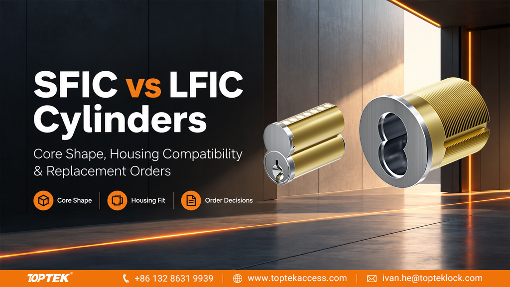 SFIC vs LFIC Cylinders: Core Shape, Housing Compatibility and Replacement Orders