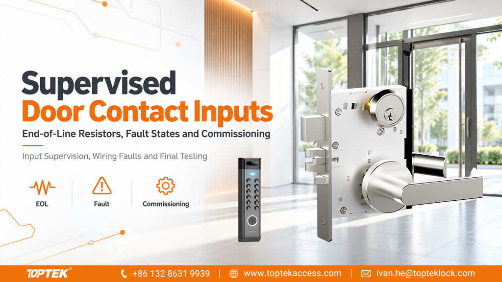 Supervised Door Contact Inputs: End-of-Line Resistors, Fault States and Commissioning